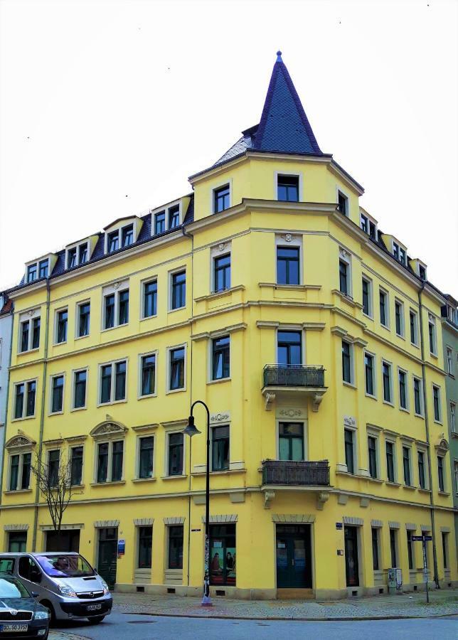 Ruhiges Apartment Am Rande Des Szeneviertels Dresde Extérieur photo