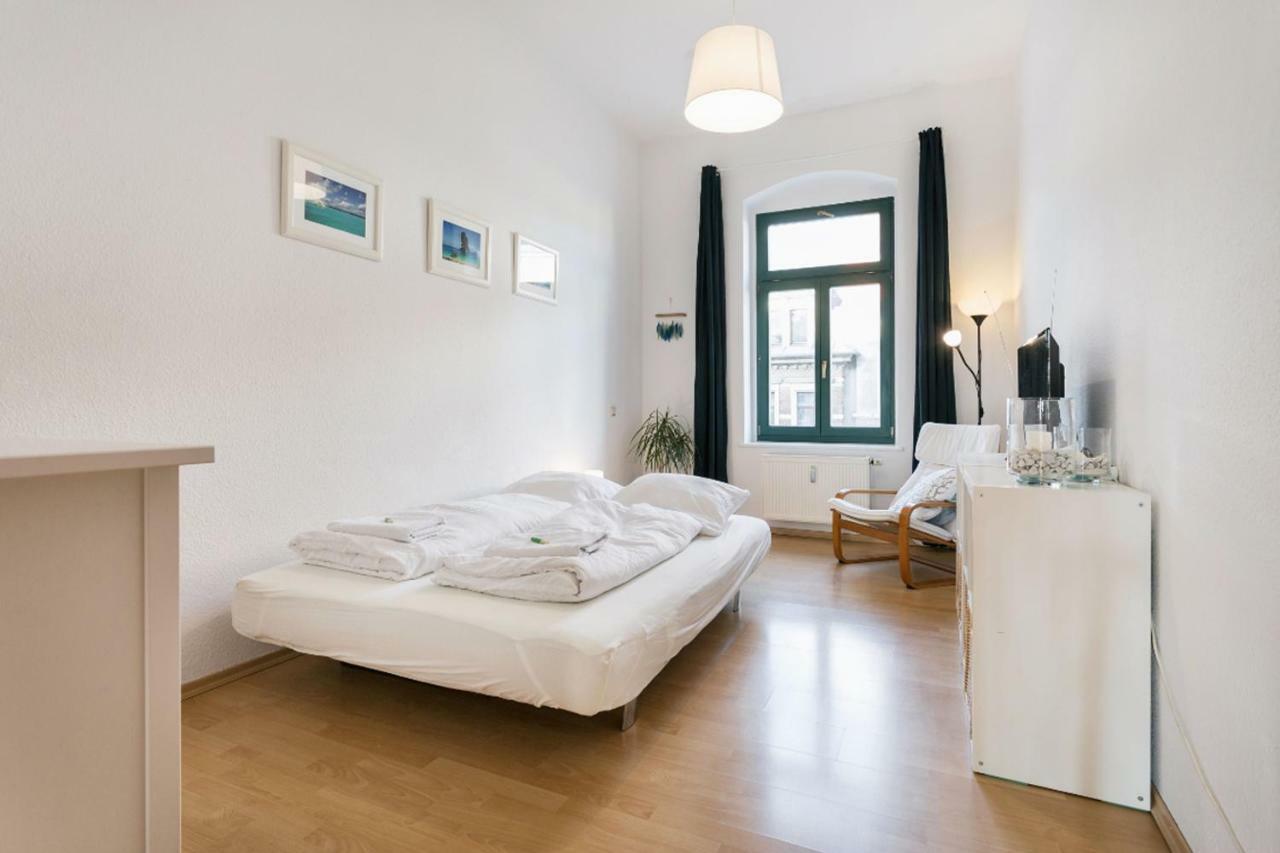 Ruhiges Apartment Am Rande Des Szeneviertels Dresde Extérieur photo