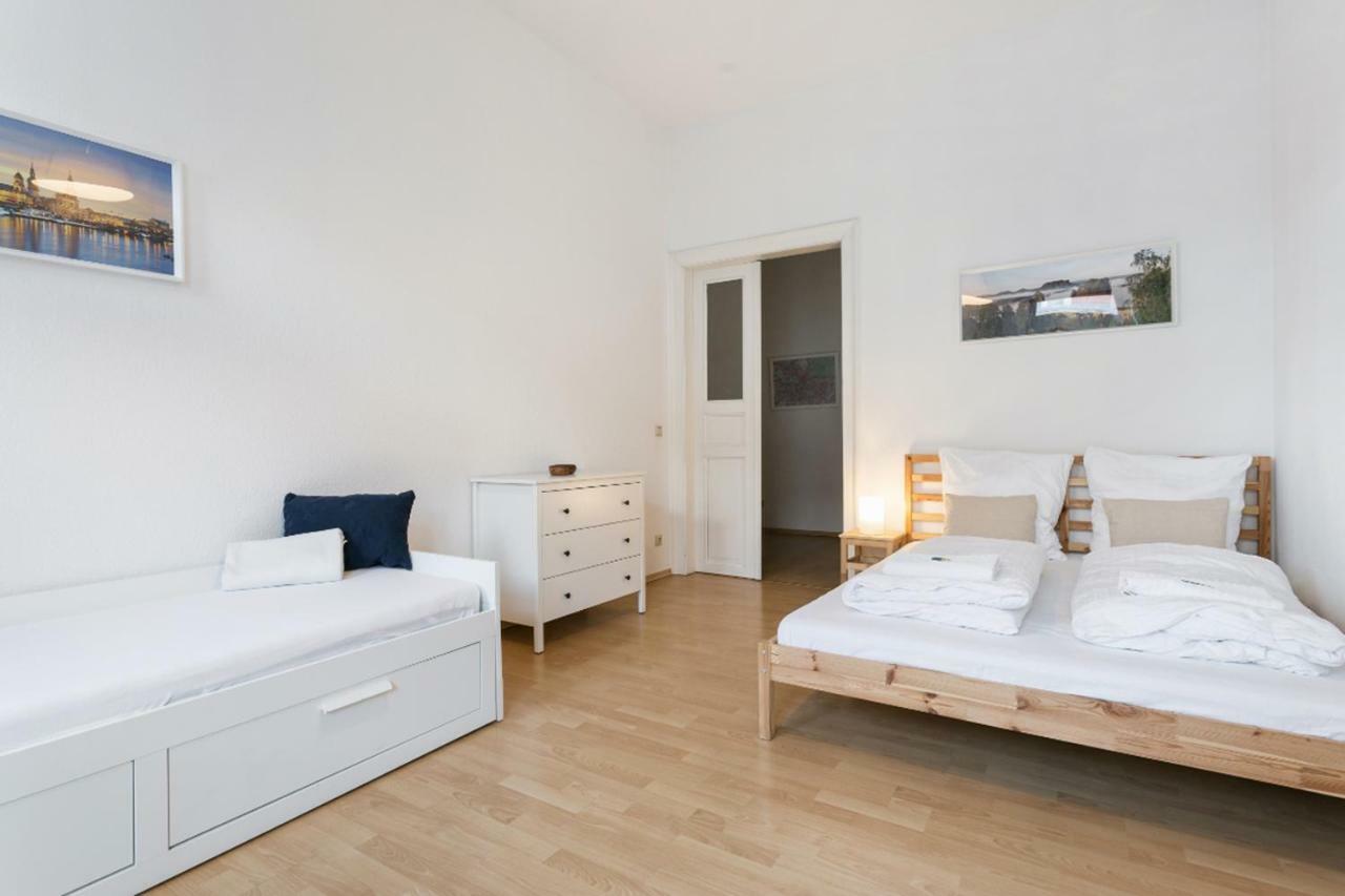 Ruhiges Apartment Am Rande Des Szeneviertels Dresde Extérieur photo