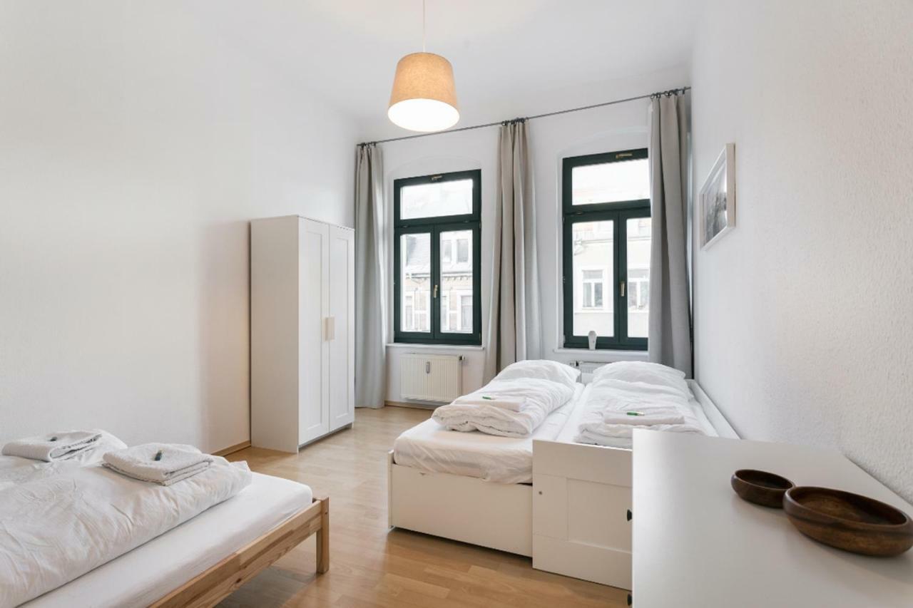 Ruhiges Apartment Am Rande Des Szeneviertels Dresde Extérieur photo