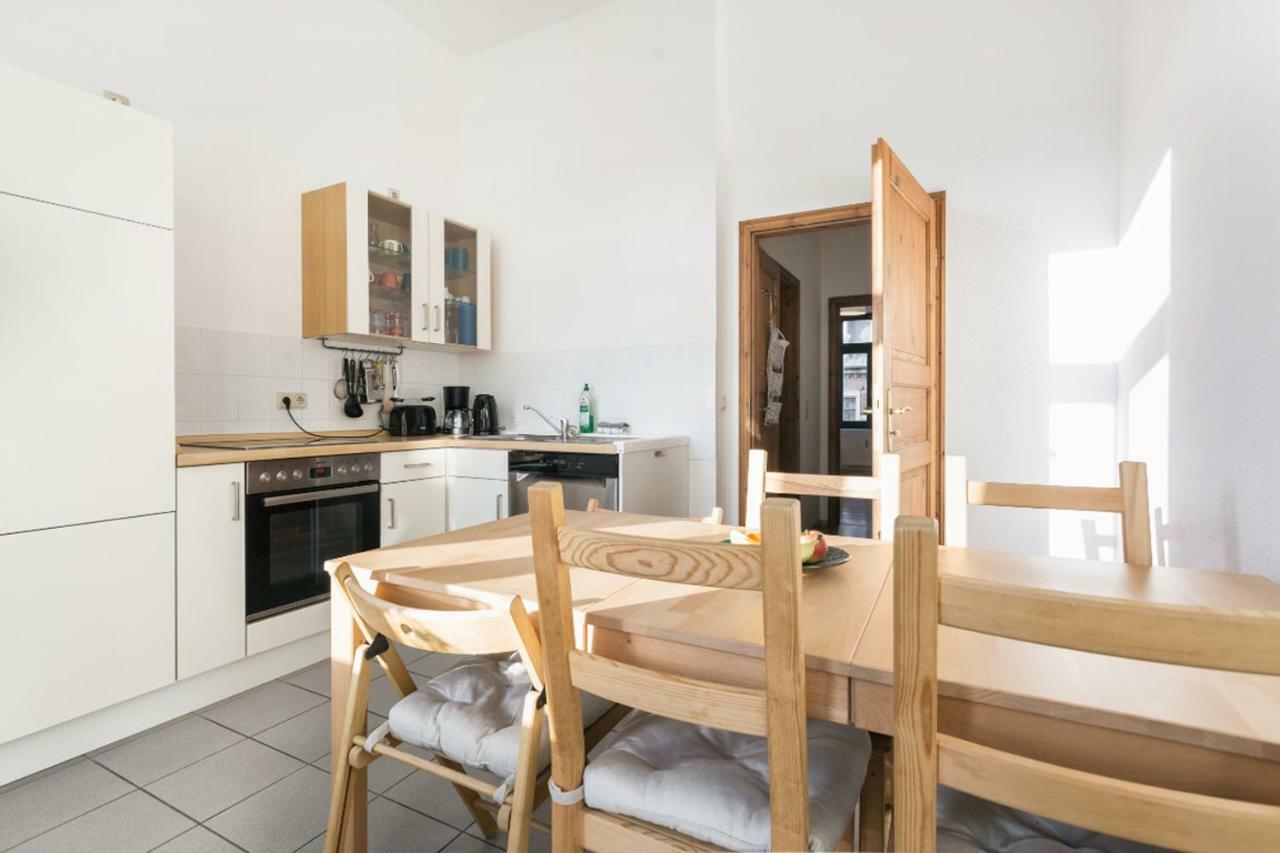 Ruhiges Apartment Am Rande Des Szeneviertels Dresde Extérieur photo
