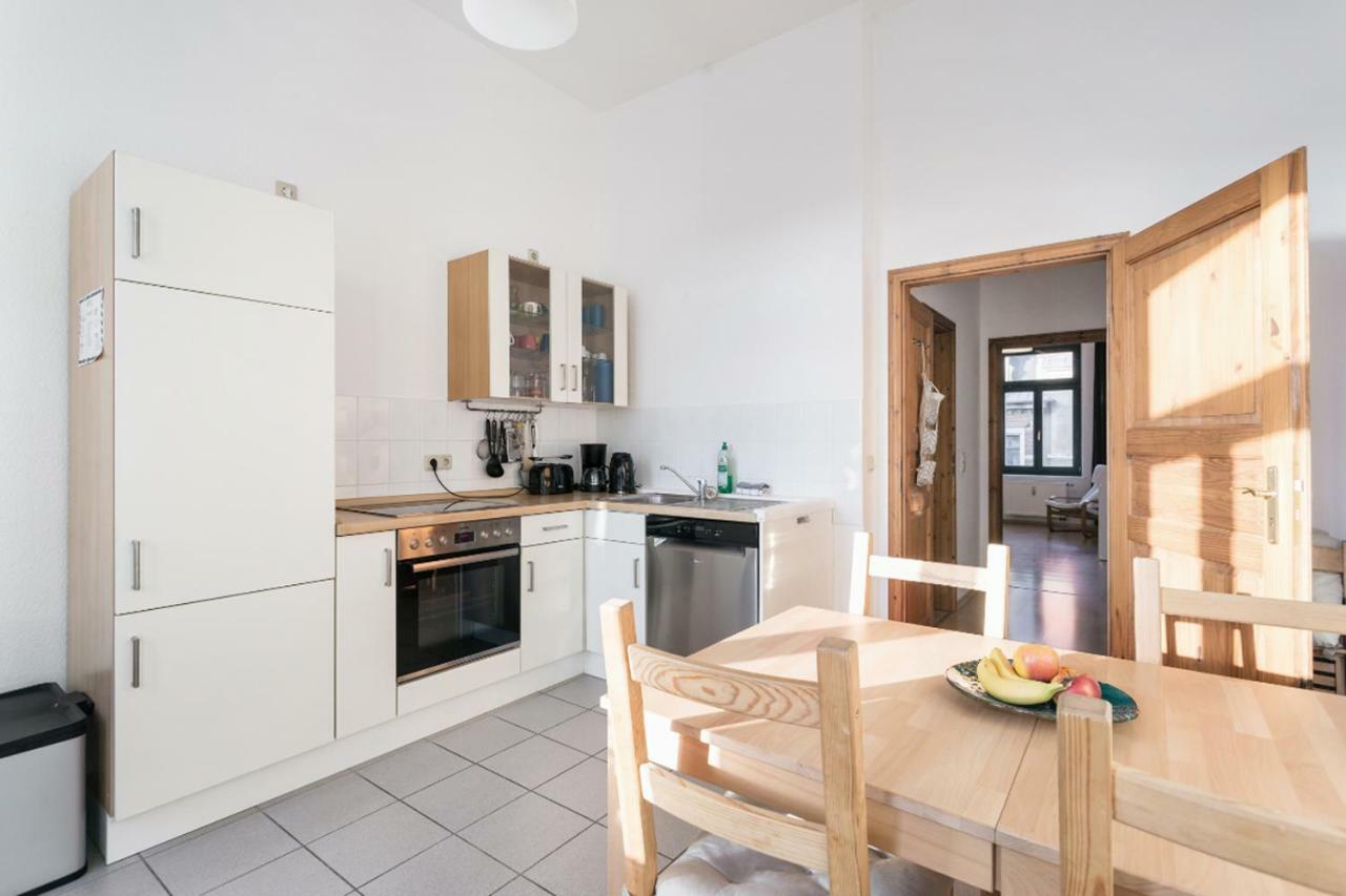 Ruhiges Apartment Am Rande Des Szeneviertels Dresde Extérieur photo