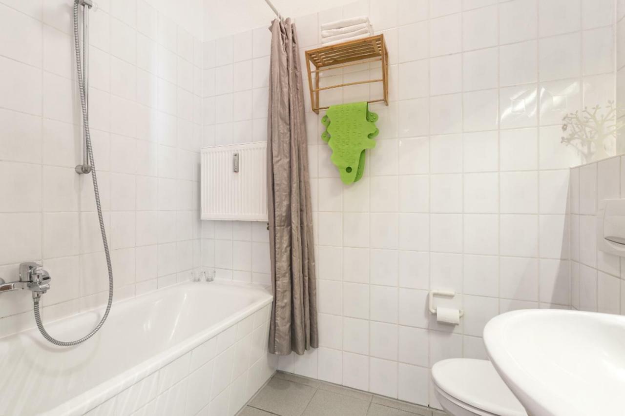 Ruhiges Apartment Am Rande Des Szeneviertels Dresde Extérieur photo
